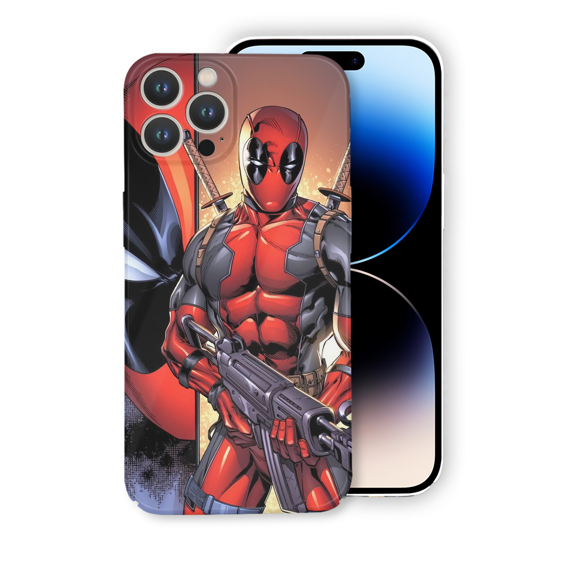 （画像用） Deadpool デッドプール 【iPhone 14シリーズ対応】ハードケース